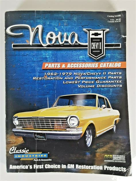 1967 nova sheet metal parts|67 nova parts catalog.